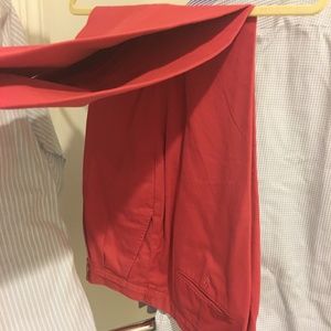 Red Men's Summer Pants Charles TryWhitt